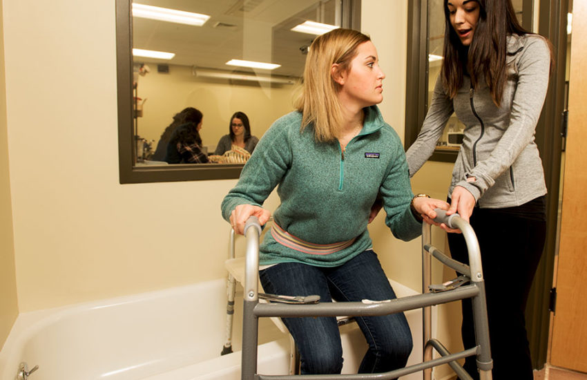 Work As Occupational Therapists