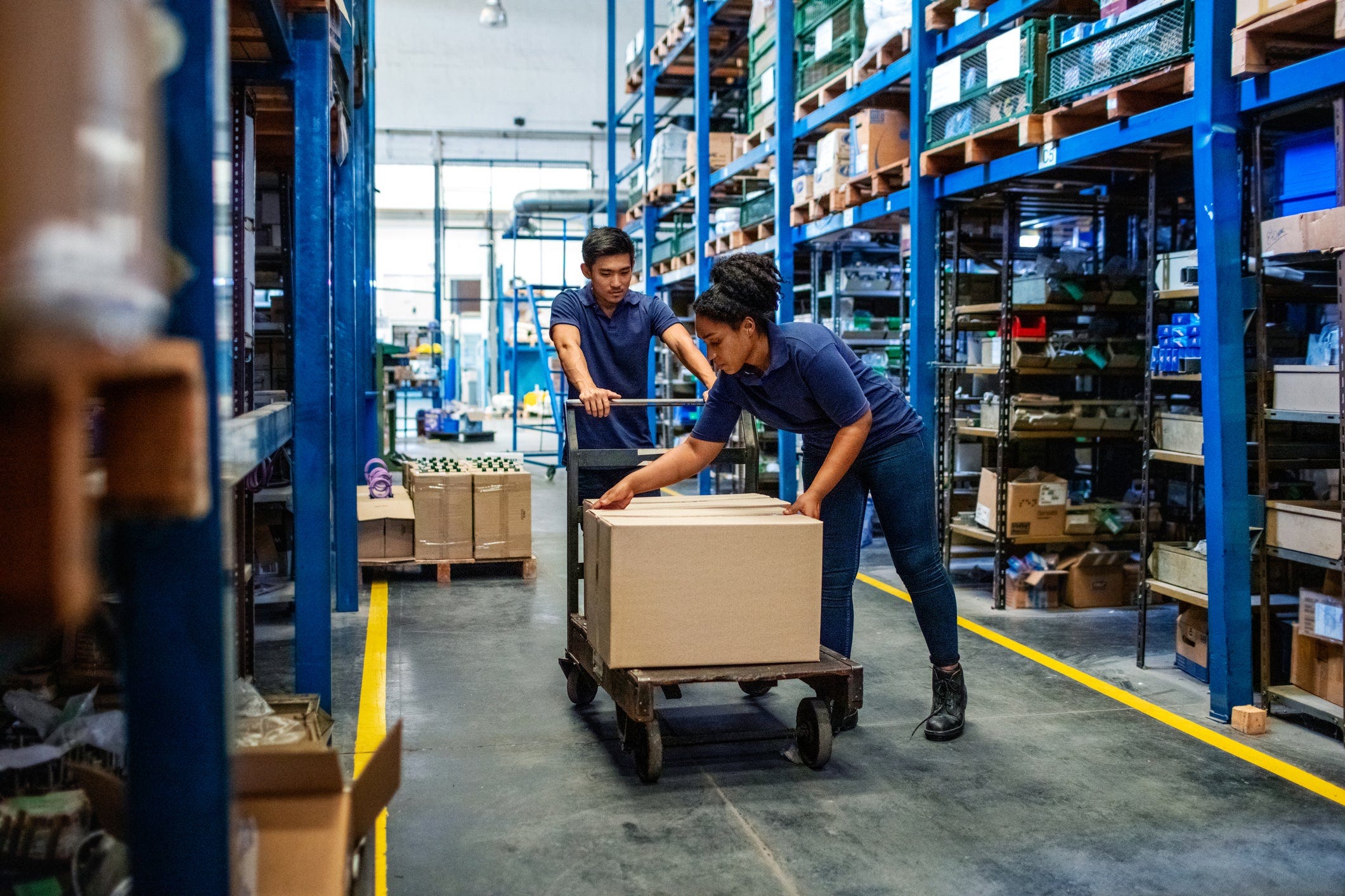 Warehouse Workers Needed in the USA