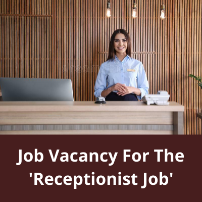 Receptionist Job Openings in the USA